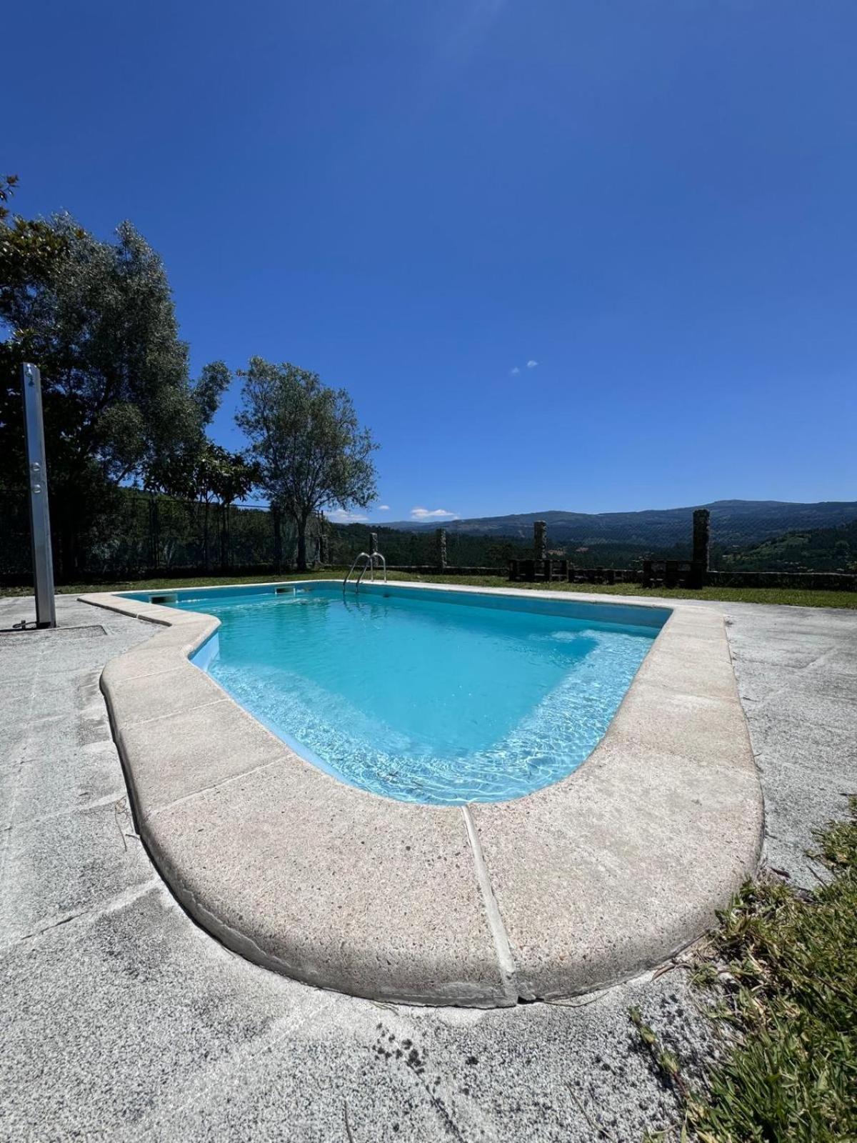 Casa 2 Habitaciones Con Piscina Y Cenador Al Aire Libre 庞特维德拉 外观 照片