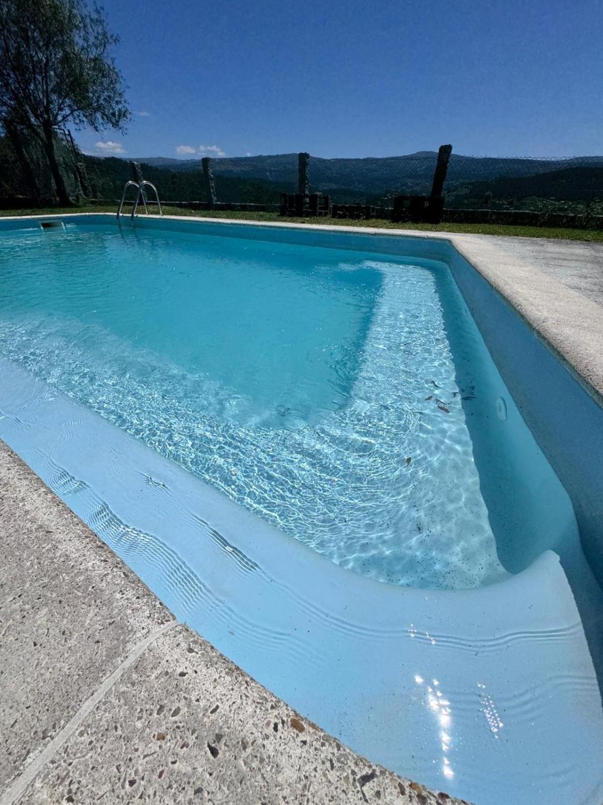 Casa 2 Habitaciones Con Piscina Y Cenador Al Aire Libre 庞特维德拉 外观 照片