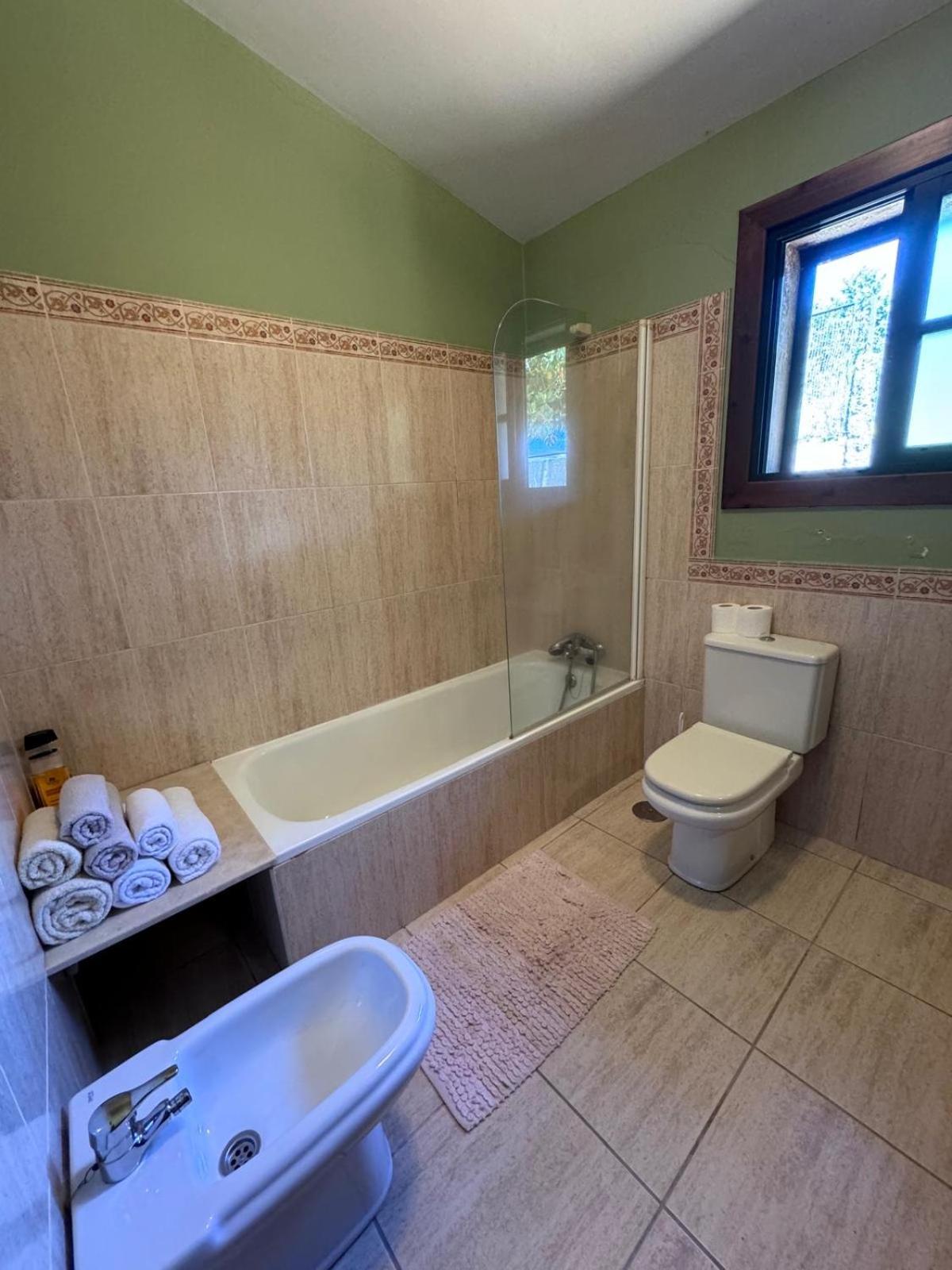 Casa 2 Habitaciones Con Piscina Y Cenador Al Aire Libre 庞特维德拉 外观 照片