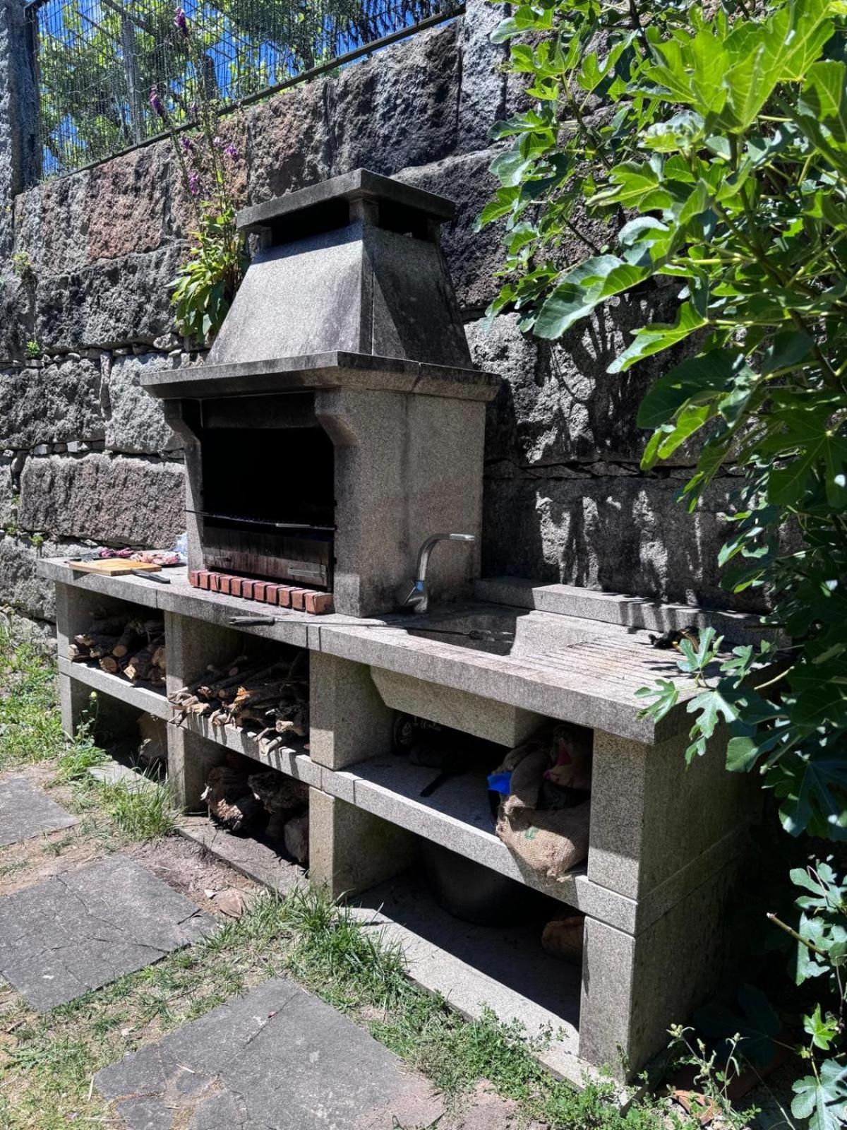 Casa 2 Habitaciones Con Piscina Y Cenador Al Aire Libre 庞特维德拉 外观 照片